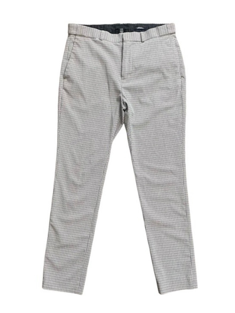 H&M Coupe Moulante Skinny Fit Plaid Pants Women’s 32R